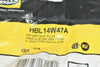 NEW Hubbell HBL14W47A Straight Blade Plug 15A 125V 2P/3W