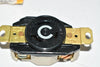 NEW Hubbell HBL2330 20A Twist-Lock Receptacle 2P 3W 277VAC L7-20R BK