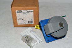 NEW Hubbell HBL420R9W Pin and Sleeve Receptacle Watertight 20A