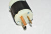 NEW Hubbell HBL5366-C 20A 125V INSULGRIP Black Nylon Plug, Straight