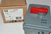 NEW Hubbell HBLDS3P Enclosed Disconnect Switch 4X 12K 30A 600VAC