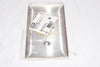 NEW Hubbell Stainless Steel Single Gang Toggle Switch Wall Plate SS1 (1)