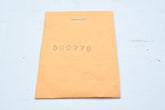 NEW Huck 500779 Tool Part, O-Ring Seal AS568-013 C366Y Dash Number, 70 Durometer
