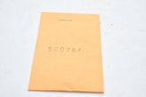 NEW Huck Tool Part 500784 O-Ring; AS568-018 C366Y Dash Number, 70 Durometer Seal Part