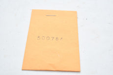 NEW Huck Tool Part 500784 O-Ring; AS568-018 C366Y Dash Number, 70 Durometer Seal Part