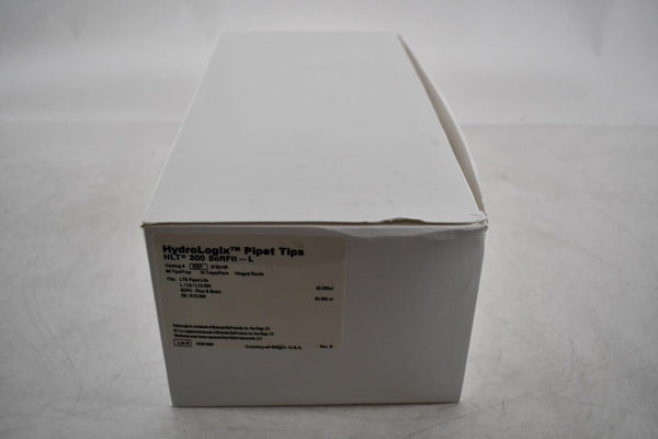 NEW HYDROLOGIX 3732-HR Plastic 300 L Pipet Tips HLT 300 SoftFit?L Non ...