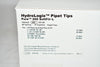 NEW HydroLogix 3751-HR Pure 200 SoftFit-L Pipette Tips in Hinged Racks 200�L 96 x 10 960 Total Pieces