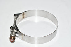 NEW Ideal 0325, 3.25-3.56'' Stainless Steel T-Bolt Band Clamp