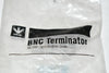 NEW IDEAL IA-3641 BNC Terminator 50 ohm commercial grade