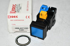 NEW IDEC HW2L-M1F10QD-S-24V 22mm Pushbutton Illuminated Switch