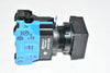 NEW IDEC HW2L-M1F10QD-S-24V PUSH BUTTON 22MM SQ ILL MOM FLSH 1NO LED BLUE 24V Switch