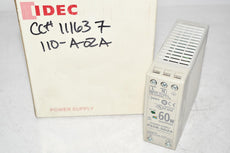 NEW IDEC PS5R-SD24 Power Supply,AC-DC,24V,2.5A,85-264V In,Enclosed