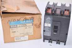 NEW IEM EDA 2100N, EDA2100N 100 Amp 2 Pole 240 VAC MAX Circuit Breaker