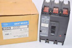 NEW IEM EDA3100 100 Amp 240V AC 3 Pole Circuit Breaker