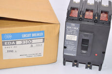 NEW IEM EDA3100 100 Amp 240VAC 3 Pole Circuit Breaker EDA-14KA