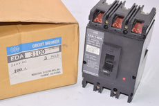 NEW IEM EDA3100 100A 240 VAC 3 Pole Circuit Breaker Switch