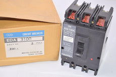 NEW IEM EDA3100 EDA-14KA 100 Amp 240V 3 Pole Industrial Circuit Breaker