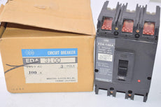 NEW IEM EDA3100 EDA-14KA 100 Amp 240V AC 3 Pole Circuit Breaker