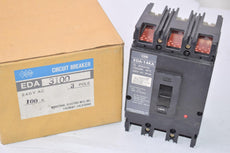 NEW IEM EDA3100 EDA-14KA 100 Amp 240VAC 3 Pole Circuit Breaker Switch