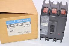 NEW IEM EDA3100 EDA-14KA 100 Amp 240VAC 3 Pole Circuit Breaker
