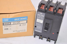 NEW IEM EDA3100 EDA-14KA 100A 240 VAC 3 Pole Circuit Breaker