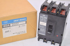 NEW IEM EDA3100, EDA-14KA Circuit Breaker 240 VAC 100 Amp 3 Pole Unit 40 DEG C
