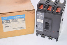 NEW IEM EDA3100, EDA-14KA Circuit Breaker 240 VAC 100 Amp 3 Pole Unit