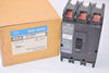 NEW IEM EDA3100, EDA-14KA Industrial Circuit Breaker 240 VAC 100 Amp 3 Pole Unit 40 DEG C