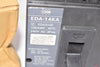 NEW IEM EDA3100, EDA-14KA Industrial Circuit Breaker 240 VAC 100A 3 Pole Unit 40 DEG C