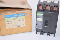 NEW IEM ESA 3030, ESA-14KA Circuit Breaker 30 Amp 3 Pole 480V