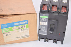 NEW IEM ESA3015 Circuit Breaker Switch 480VAC 3 Pole 15Amp