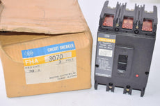 NEW IEM FHA 3070 FHA-25KA Circuit Breaker 480 VAC 3 Pole 70 Amp