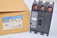 NEW IEM Industrial Electric CAT No. EDA3100, EDA-14KA Circuit Breaker Switch 100 AMP 240V AC