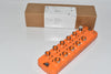 NEW IFM Efector AL2341 IO-Link digital input module; 20 PNP inputs; 10xM12 connections; IP67