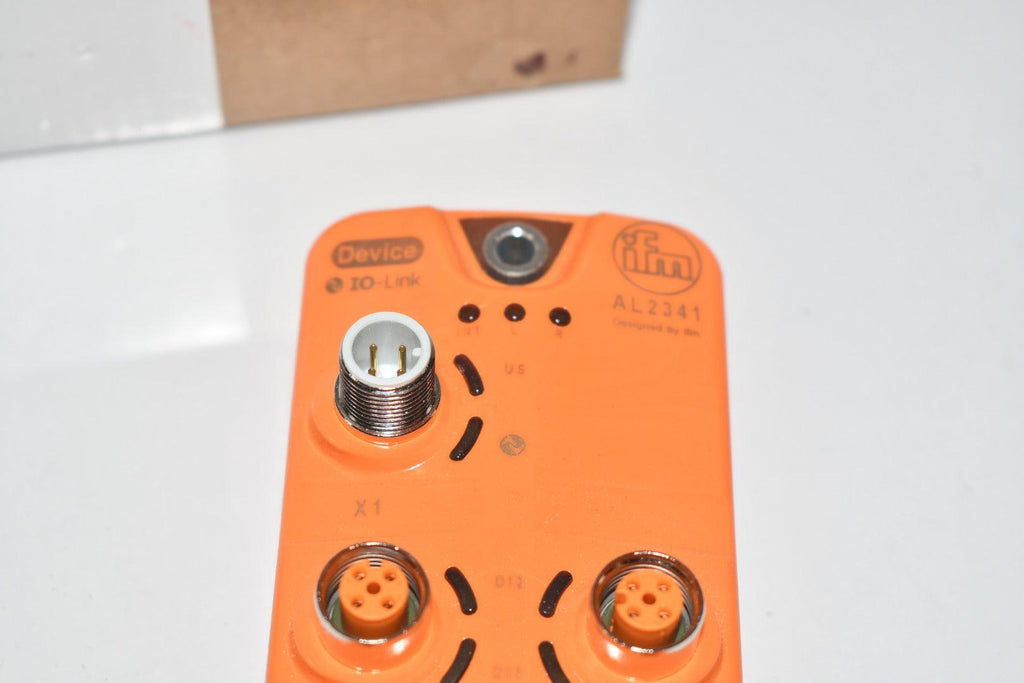 NEW IFM Efector AL2341 IO-Link digital input module; 20 PNP inputs; 10 ...