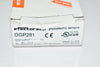 NEW ifm efector OGP281 - OGP-HPKG/US/CUBE M18 cube style retro-reflective sensor with polarization filter