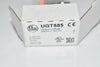 NEW ifm efector UGT585 Ultrasonic sensor Cube-shaped housing 1 x PNP switching output + 1 x 0-10 V analog output