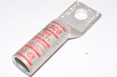 NEW ILSCO Red Die 71 350 kcmil Terminal Lug, Compression Lug