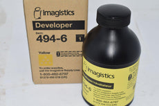 NEW Imagistics Yellow Developer 494-6 for Cm4530 Cm3530