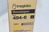 NEW Imagistics Yellow Developer 494-6 for Cm4530 Cm3530