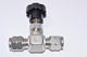NEW Imperial Valves 3-8, Stainless Steel Integral Bonnet Needle Valve