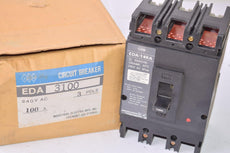 NEW Industrial Electric CAT No. EDA3100, EDA-14KA Circuit Breaker 100 AMP 240V AC 3 Pole