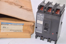 NEW Industrial Electric CAT No. EDA3100, EDA-14KA Circuit Breaker Switch 100 AMP 240V AC 3 Pole