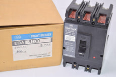 NEW Industrial Electric IEM EDA3100 EDA-14KA 100A 240 VAC 3 Pole Circuit Breaker