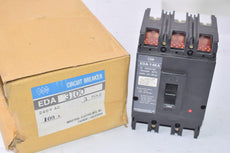 NEW Industrial Electric MFG EDA3100 EDA-14KA 100A 240 VAC 3 Pole Industrial Circuit Breaker Switch