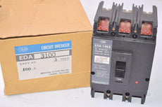 NEW Industrial Electric MFG IEM EDA3100 EDA-14KA 100A 240 VAC 3 Pole Circuit Breaker