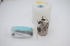 NEW Ingersoll 25J3P-20030D1R01 Indexable Shell Mill 2'' Helical Gold Quad