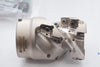 NEW Ingersoll 25J3P-20030D1R01 Indexable Shell Mill 2'' Helical Gold Quad