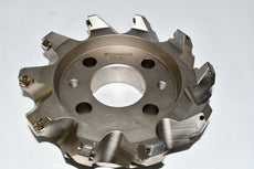 NEW Ingersoll 5N6R-80R01 8'' Indexable Milling Cutter Face Mill HIGH AXIAL SHEAR 45� 8-1/2'' OD