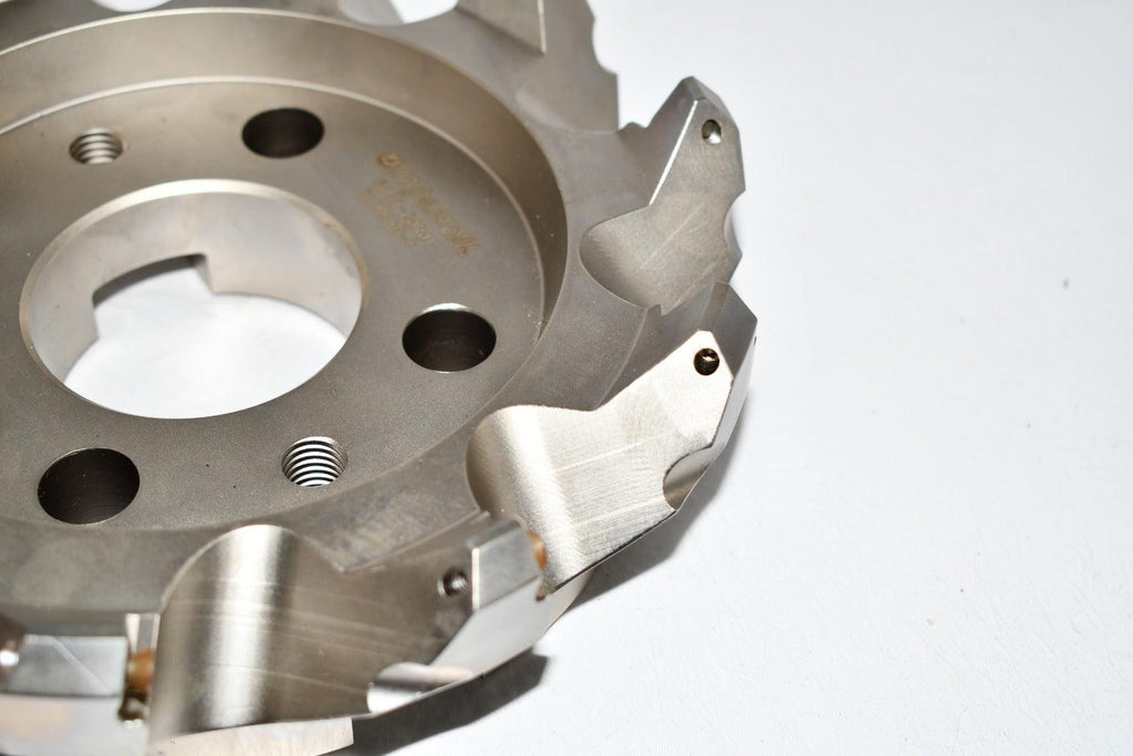 NEW Ingersoll 5N6R-80R01 8'' Indexable Milling Cutter Face Mill HIGH A ...